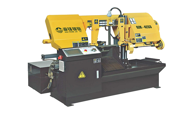 GZK4233数控带锯床